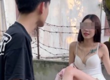 Ăn mặc phản cảm đóng "tiểu phẩm" mạng, kênh fanpage khiến CĐM chỉ trích nặng nề