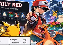 Thêm một tựa game Pokémon miễn phí nữa do người dùng tạo ra, chiến đấu với nhân vật huyền thoại, mỗi ngày lại một biến thể