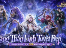 "Tarot: Vĩnh Hằng Thần Ngữ" chính thức ra mắt! Đăng nhập tặng ngay 1000 lượt quay + 160K Kim Cương, nhận miễn phí Thần linh độc quyền Việt Nam Thiên Y A Na!