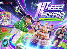 FC Mobile Việt Nam mang đến 2 huyền thoại MU nhân kỷ niệm 1 tuổi