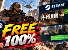 Từng bị xóa khỏi Steam suốt 3 năm, tựa game FPS này đã trở lại, người chơi nhanh tay nhận miễn phí 100%