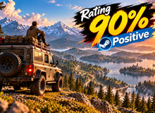 Vừa ra mắt Steam, tựa game thế giới mở tuyệt đẹp bất ngờ hút gần 10.000 người chơi cùng lúc, hơn 90% game thủ dành lời khen