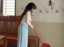 Chỉ quét nhà gái xinh cũng thu 5,3 triệu view, có gì khiến việc nhà thường ngày thành tâm điểm "viral"?