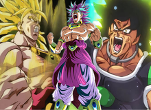 7 cấp độ biến hình của Broly trong Dragon Ball: Từ "quái vật nhầy nhụa" đến Siêu Saiyan lực điền ngàn năm có một