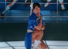 Màn chuyển thể Street Fighter độc lạ nhất: Thành Long hóa thân thành Chun-Li tung cước đầy "bá khí"