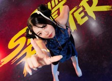 Remind cosplay Chun-Li đi xem phim