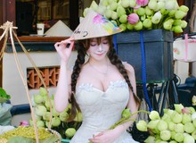 Đón thu ở Sài Gòn, hot girl xinh đẹp khéo léo có ngay một bộ ảnh "để đời"