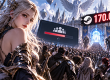 Bom tấn nhập vai vừa mở cửa đã “vỡ trận”, game thủ bỏ tiền chơi sớm vẫn phải chờ, hơn 170.000 người vẫn đổ xô trải nghiệm