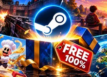 Steam bất ngờ bổ sung 4 tựa game miễn phí mới trong tháng 10, một click là sở hữu vĩnh viễn