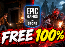 Hai tựa game đang được tặng miễn phí, tổng giá trị hơn 350.000 đồng, người chơi có một tuần để nhận quà