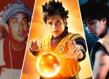 Xếp hạng 5 phiên bản Goku live-action mạnh nhất: Từ "thảm họa" Hollywood đến phim fan-made đỉnh cao