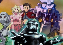 Từng là đối thủ xịn đét của Gundam, đáng tiếc siêu phẩm mecha đình đám này lại chìm vào quên lãng
