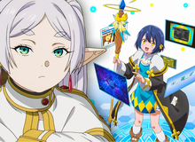 Trong anime, phù thủy mạnh nhất Nhật Bản hiện tại không dùng trượng cổ, cô ấy dùng... Internet