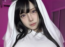 Pi Tiên cosplay Halloween phong cách "Con ma ngộ nghĩnh", khoe đường cong cực gắt!