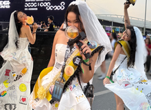 Fan Việt xinh như mộng mặc váy cưới được G-Dragon "thả tim": Chi phí chưa đến 2 triệu nhưng đầy ý nghĩa