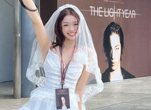 Danh tính "cô dâu concert" gây sốt tại show BIGBANG: Không phải lần đầu diện váy cưới đi đu thần tượng