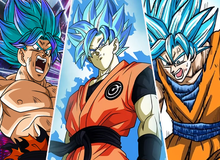 Top 4 trạng thái "tóc xanh dương" đỉnh nhất Dragon Ball