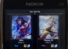 Game thủ Việt Nam chuyển thể Liên Minh Huyền Thoại lên "cục gạch" Nokia, khiến cả cộng đồng 'choáng váng'"