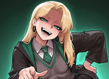 Draco Malfoy phiên bản "anime girl" bất ngờ trở thành trào lưu cực hot trên mạng xã hội