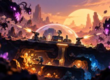 Tuần lễ Game Indie trên App Store: Mê mệt với tựa game sinh tồn "nhân phẩm" Dome Keeper, đã chơi là nghiện!