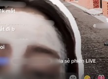 C.G tiếp tục "tạo sóng", livestream bất chấp bị bố mẹ phản ứng gắt, níu chân vạn mắt xem