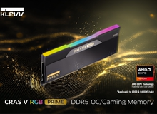 KLEVV ra mắt RAM DDR5 CRAS V RGB PRIME cho game thủ và người ép xung