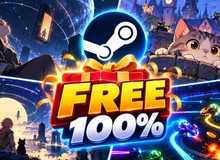 Hoàn toàn miễn phí, game thủ tải ngay 4 trò chơi này trên Steam, nhận một lần, chơi vĩnh viễn
