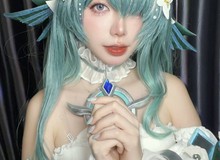 Remind hóa thân "nàng tiên cá", màn cosplay ngọt ngào làm chao đảo giới game thủ