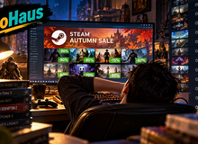 Steam Autumn Sale giảm giá hàng nghìn trò chơi, game thủ háo hức mua về rồi lại… để đó