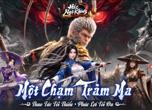 Siêu phẩm MMO Tây Du hắc ám "Ta Là Hắc Ngộ Không - Vplay" chính thức ra mắt 14/10/2026