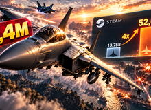 Bị chê tối ưu game chưa tốt, bom tấn 1,4 triệu vẫn bùng nổ trên Steam, lượng người chơi đạt kỷ lục, gấp 4 lần phần trước