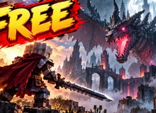 Steam sắp có thêm một tựa game Soulslike quá chất lượng, được ví như Elden Ring kết hợp cùng Minecraft, miễn phí 100%