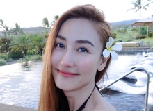 Nữ diễn viên U50 "chơi lớn", đón sinh nhật bằng bộ ảnh "mát mẻ" khiến CĐM ngỡ ngàng