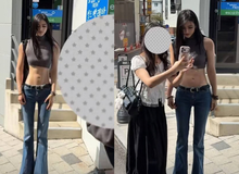 "Soái tỷ" gây chú ý với vóc dáng không tưởng trên đường phố là ai?