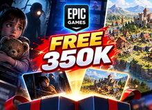 Nhận miễn phí hai tựa game PC chất lượng, người chơi tiết kiệm gần 350.000 đồng, chỉ cần một nút bấm