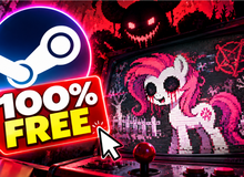 Steam tiếp tục tặng miễn phí một tựa game kinh dị được đánh giá cực cao, không điều kiện, chỉ cần bấm nút nhận