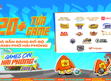 Hơn 20 tựa game hot từ VNGGames đổ bộ Games ON: Hải Phòng 2026!