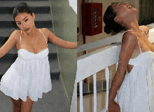 Không điểm nào chê ngoại hình của Louis Phạm, đã xinh còn sexy "bốc lửa"