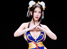 Hóa thân thành Chun-Li, nữ DJ xinh đẹp khiến người xem không khỏi dụi mắt