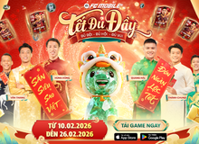 FC Mobile VN tung sự kiện “Tết Đủ Đầy” với loạt quà "khủng" cho game thủ