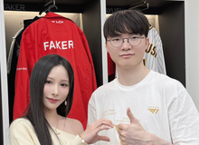 Người đẹp quyến rũ nhất làng cosplay cũng không khiến Faker "động lòng"