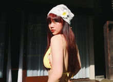 Chụp ảnh trước gương, Bảo Hân Helia khiến fan "tá hỏa" vì quên... cài cúc áo