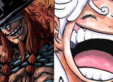 One Piece 1174: Loki hóa rồng khổng lồ liên minh cùng Luffy Gear 5 cứu nguy Elbaph