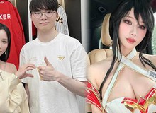 Ngay cả cosplayer “cực bén” này cũng không phải Quỷ Vương Faker “rung động”