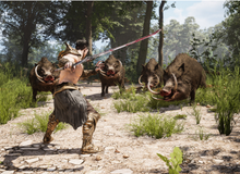 Steam lại vừa có một tựa game nhập vai quá chất lượng, chơi là "cuốn", miễn phí 100%