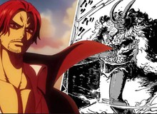 One Piece: Loki hóa rồng to bằng cả hòn đảo, Shanks lấy gì để xích cổ hắn từ 8 năm trước?