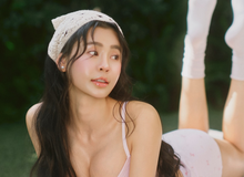 "Xả ảnh" Valentine, hot girl xinh đẹp khiến triệu anh em game thủ say đắm