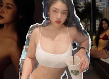 Hot girl phòng gym đem cả tạ về quê tập xuyên Tết, quyết tâm giữ 3 vòng bốc lửa dù ăn “thả phanh”
