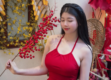 "Lên đồ" đón năm mới, hot girl xinh đẹp khiến vô số anh em game thủ "xuất khẩu" thành thơ