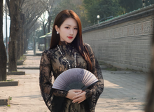 "Chốt hạ" cuối năm bằng bộ ảnh áo dài, MC Linh Nắng khiến triệu anh em game thủ mê mệt